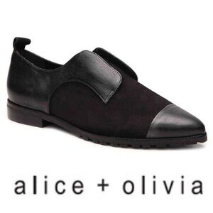 Alice + Olivia Black women Loafers